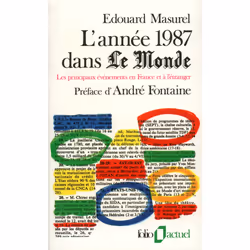 ISBN L'Année 1987 dans «Le Monde», Français, 256 pages