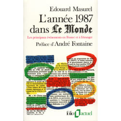 ISBN L'Année 1987 dans «Le Monde»