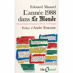 ISBN L'Année 1988 dans «Le Monde», Français, 256 pages