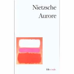 ISBN Aurore, philosophie, Français, Livre broché