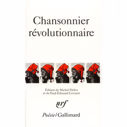 ISBN Chansonnier révolutionnaire, Français, 320 pages