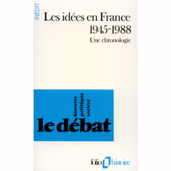 ISBN Les Idées en France 1945-1988, Français, 528 pages