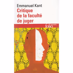ISBN Critique De La Faculte De Juger; Idee D'Une Histoire Universelle Au Point De Vue Cosmopolitique; Reponse A La Question : ...