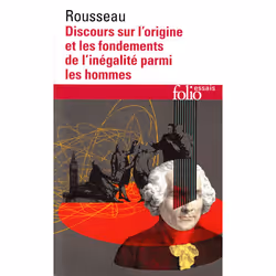 ISBN Discours Sur L'Origine Et Les Fondements De L'Inegalite Parmi Les Hommes, philosophie, Français