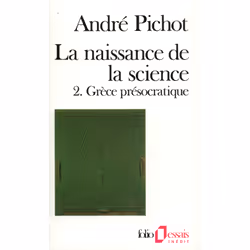 ISBN La Naissance de la science, Français, 480 pages