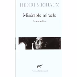 ISBN Miserable Miracle - La Mescaline, poésie, Français, Livre broché