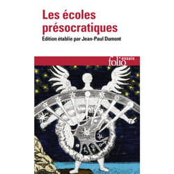 Les écoles présocratiques