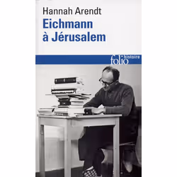 ISBN Eichmann A Jerusalem, histoire, Français