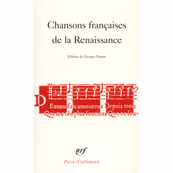 ISBN Chansons françaises de la Renaissance, Français, 416 pages