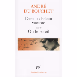 ISBN Dans la chaleur vacante, Français, 224 pages