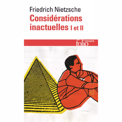 ISBN Considerations Inactuelles I Et Ii, philosophie, Français