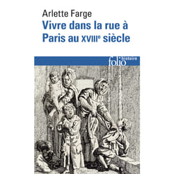 ISBN Vivre dans la rue à Paris au XVIIIᵉ siècle