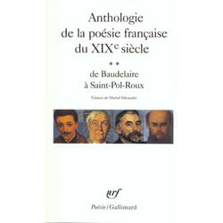 Anthologie de la poésie française du XIXᵉ siècle