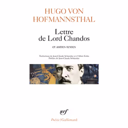 ISBN Lettre de Lord Chandos et autres textes sur la poésie, Français, 240 pages