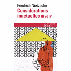 ISBN Considérations inactuelles III et IV, Français, 224 pages