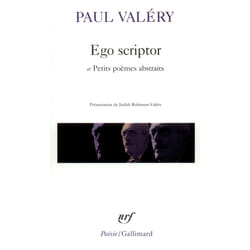 ISBN Poèmes - Petits poèmes abstraits - Poésie - Ego scriptor