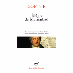 ISBN Élégie de Marienbad et autres poèmes, Français, 120 pages