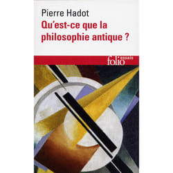 Qu'est-ce que la philosophie antique ? (Poche)