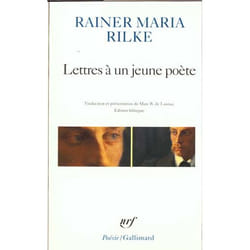Lettres à un jeune poète / Le Poète /Le Jeune Poète (Grand format)
