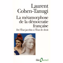 ISBN La Métamorphose de la démocratie française, Français, 256 pages