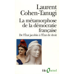La métamorphose de la démocratie française - de l'Etat jacobin à l'Etat de droit