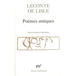 ISBN Poèmes antiques