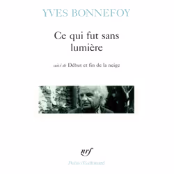 ISBN Ce qui fut sans lumière, Français, 180 pages