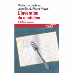 ISBN L'Invention du quotidien, Français, 448 pages
