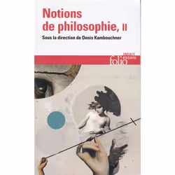 ISBN Notions De Philosophie, philosophie, Français
