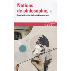 Notions de philosophie (Poche)