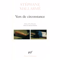 ISBN Vers de circonstance, Français, 312 pages