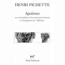 ISBN Apoèmes, Français, 132 pages