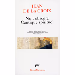 ISBN Nuit obscure - Cantique spirituel et autres poèmes, Français, 240 pages