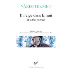Il neige dans la nuit et autres poèmes