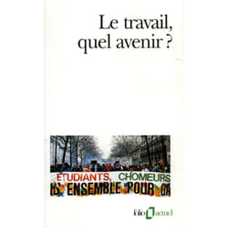 ISBN Le Travail, quel avenir ?