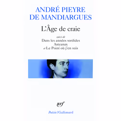 ISBN L'Âge de craie, Français, 448 pages
