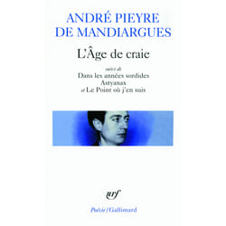 L'âge de craie - dans les années sordides - astyanax - le point où j'en suis