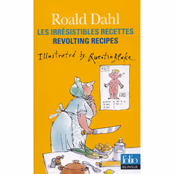 ISBN Les Irresistibles Recettes De Roald Dahl ; Revolting Recipes, Littérature, Français