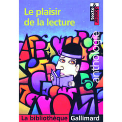 Le plaisir de la lecture