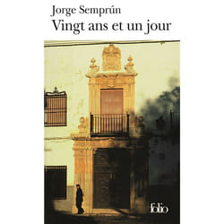 Éditions Gallimard VINGT ANS ET UN JOUR livre Français