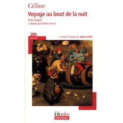 Éditions Gallimard VOYAGE AU BOUT DE LA NUIT