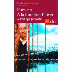 ISBN Poésie et À la lumière d'hiver de Philippe Jaccottet (Essai et dossier), Français, 288 pages
