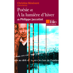 ISBN Poésie et À la lumière d'hiver de Philippe Jaccottet (Essai et dossier)
