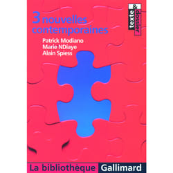 3 nouvelles contemporaines