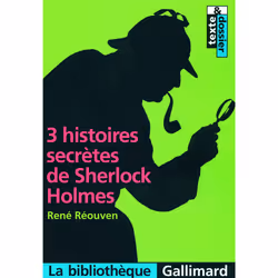 ISBN 3 histoires secrètes de Sherlock Holmes, Français, 192 pages