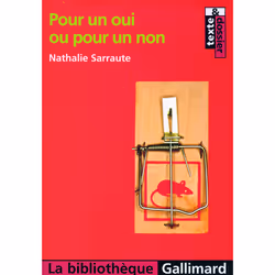 ISBN Pour un oui ou pour un non, Français, 144 pages