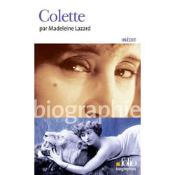 Éditions Gallimard COLETTE livre Français Livre broché