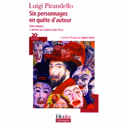 ISBN Six personnages en quête d'auteur, Français, 208 pages