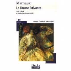 Éditions Gallimard LA FAUSSE SUIVANTE EDICION ESCOLAR), Français, Livre broché, 192 pages