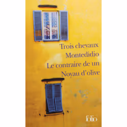 ISBN Trois chevaux - Montedidio - Le contraire de un - Noyau d'olive, Français, 704 pages